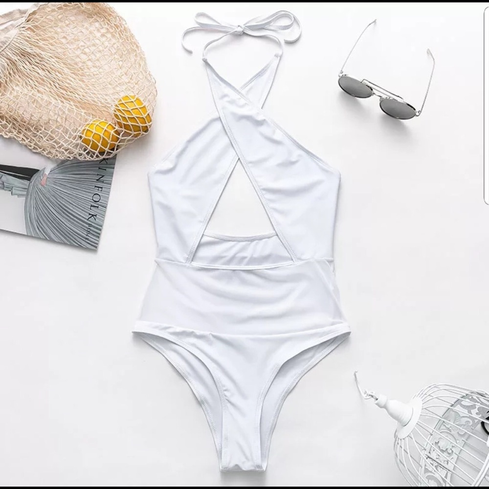 In-X Sexy mesh bodysuit Push up bikini Transparent - Picture 3 of 3